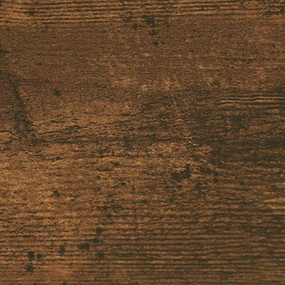 HOMLUX Riau 39" Folding Computer Desk in Rustic Oak and Black, , large