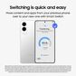 Samsung Galaxy S25 Edge 256GB (Unlocked) - Titanium Silver, , large