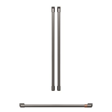 Cafe Refrigeration Handle Kit in Brushed Black, , large