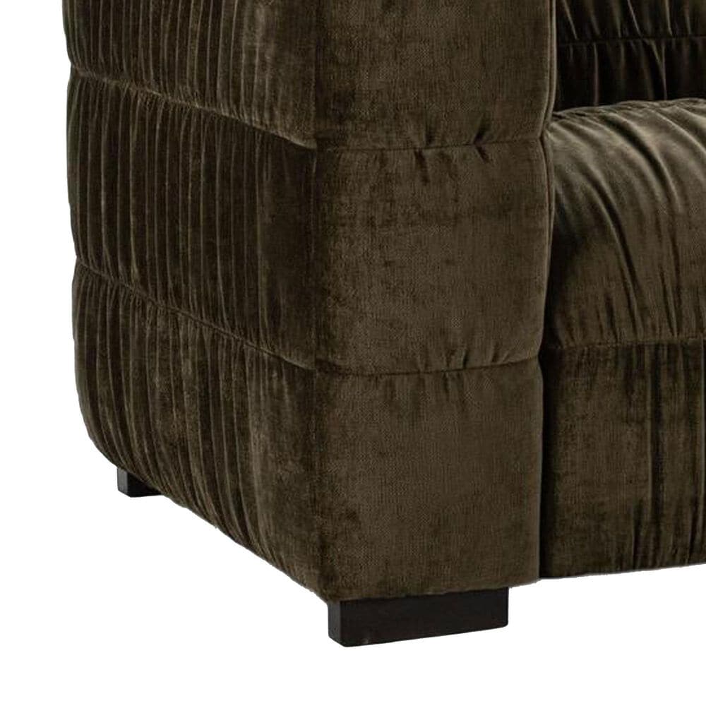 Classic Home Afeela Stationary Sofa in Fern Green, , large