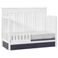 Oxford Baby Bennett 4-In-1 Convertible Crib in Rustic White, , large