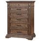 New Heritage Design Mar Vista Chest in Brushed Walnut, , large