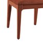 Bassett Mirror Company Brianne Side Chair in Earthy Rust, , large