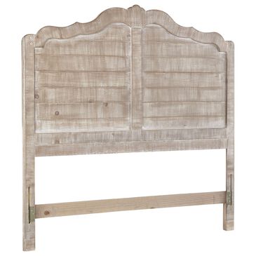 Tiddal Home Chatsworth Queen Headboard in Chalk, , large