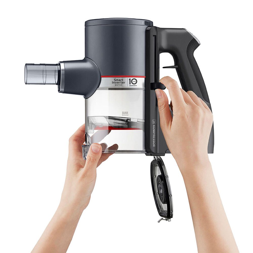 LG A9 CordZero Kompressor Stick Vacuum in Gray, , large