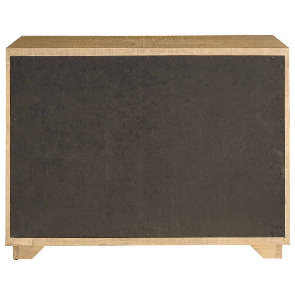 Universal Furniture Avaline Ghizzano 3-Drawer Chest in Skylark with AC and USB Ports, , large