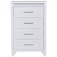 Ashley Jarlee 4-Drawer Chest in White, , large