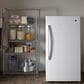 GE Appliances 17.3 Cu. Ft. Frost-Free Upright Freezer Energy Star, , large