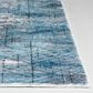 Kas Oriental Rugs Roxy Genesis 2" x 7" Blue and Grey Runner, , large