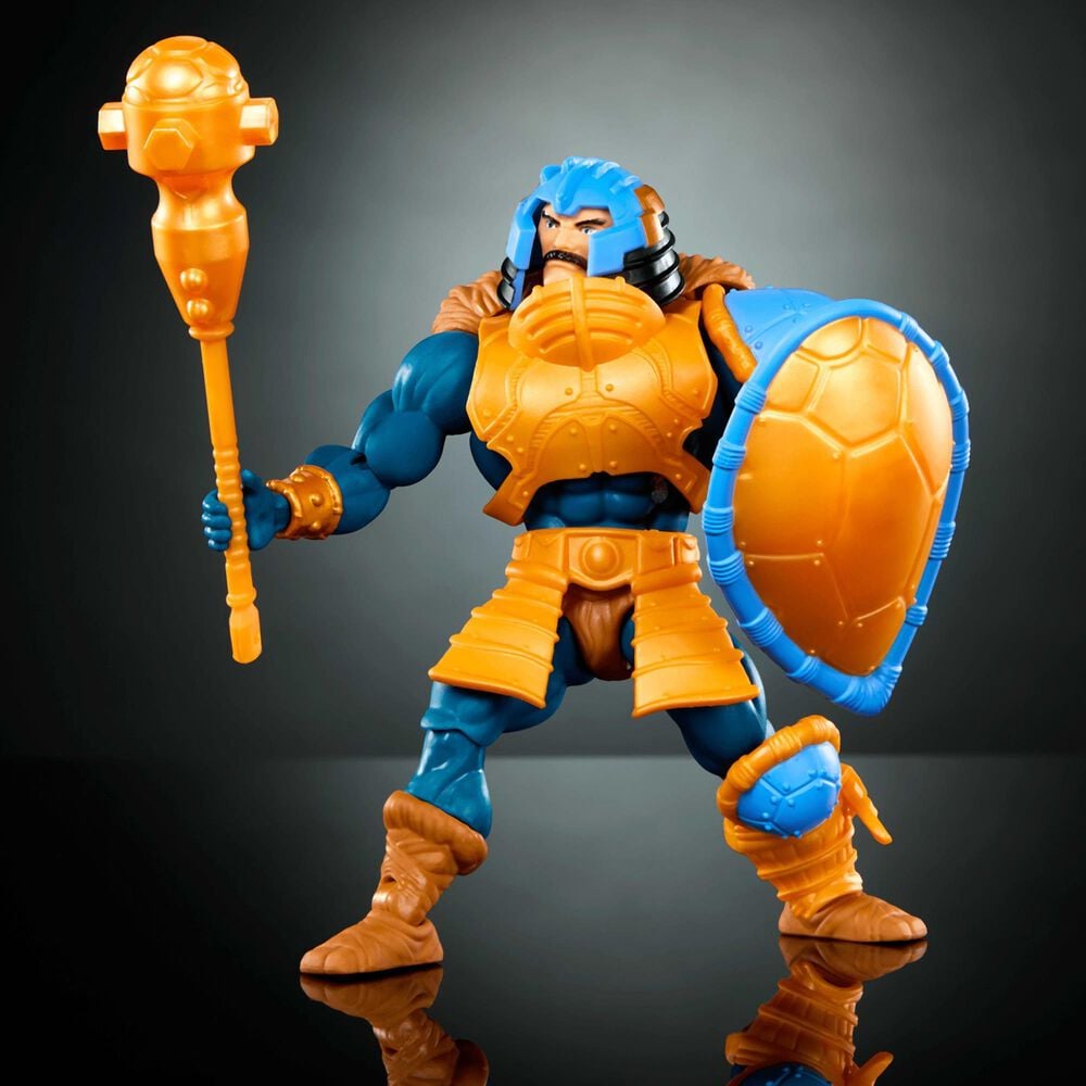 Masters of the Universe Origins Turtles of Grayskull Action Figure - Man-at-Arms in Multicolor, , large