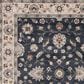 Central Oriental Minerva Maneli Vintage Blue 5"3" x 7"7" Area Rug, , large