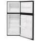 GE Appliances 9.8 Cu. Ft. Top-Freezer Refrigerator in Stainless Steel, , large