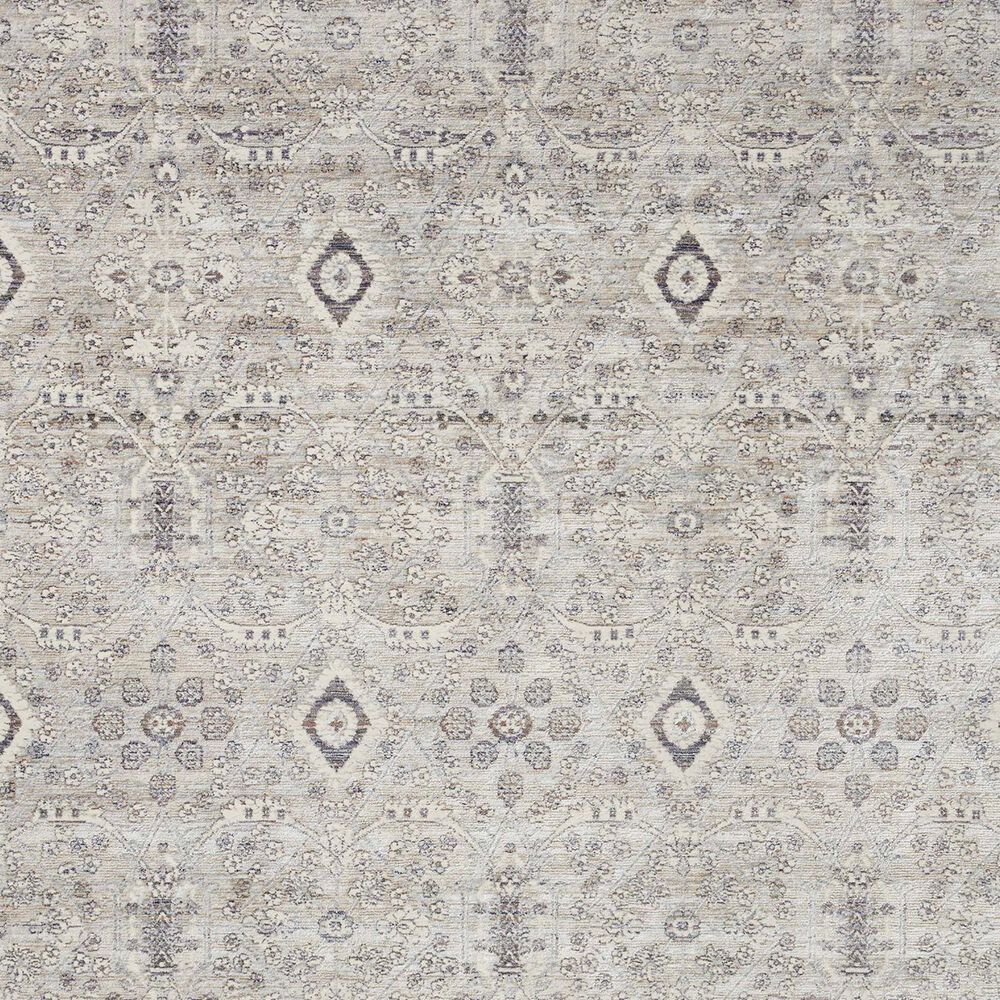 Amber Lewis x Loloi Zuma 2&#39;3&quot; x 3&#39;10&quot; Silver and Sky Area Rug, , large