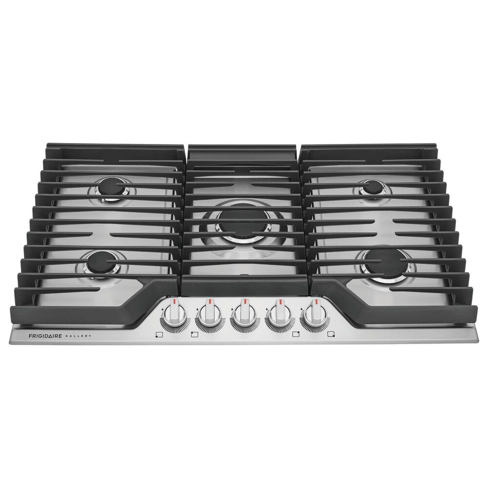 Frigidaire Gallery 2-Piece Kitchen Package with 30" Double Electric Wall Oven and 36" Gas Cooktop in Stainless Steel, , large