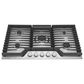 Frigidaire Gallery 2-Piece Kitchen Package with 30" Double Electric Wall Oven and 36" Gas Cooktop in Stainless Steel, , large