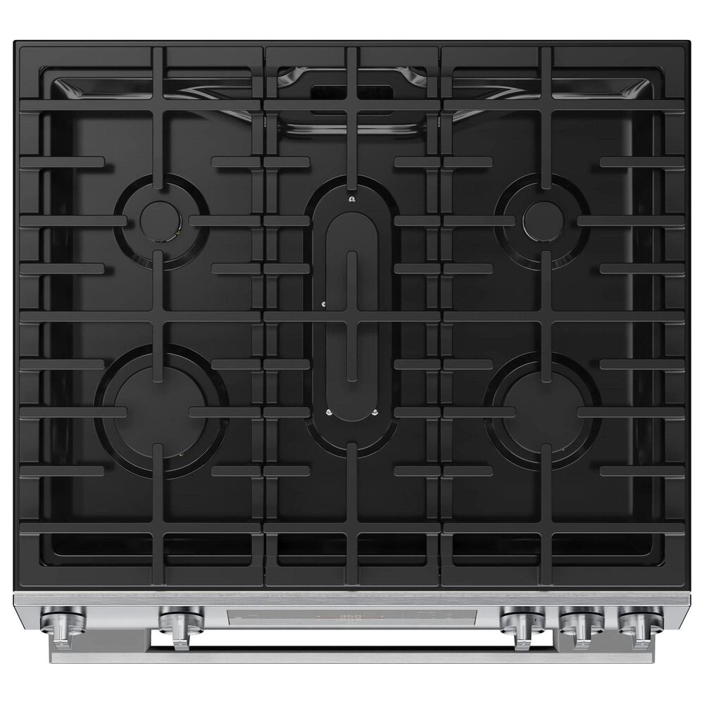 Bosch 100 Series 5.8 Cu. Ft. Freestanding Gas Range in Stainless Steel, , large