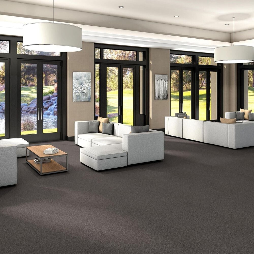 Shaw Trusplendor Carpet in Quarry, , large
