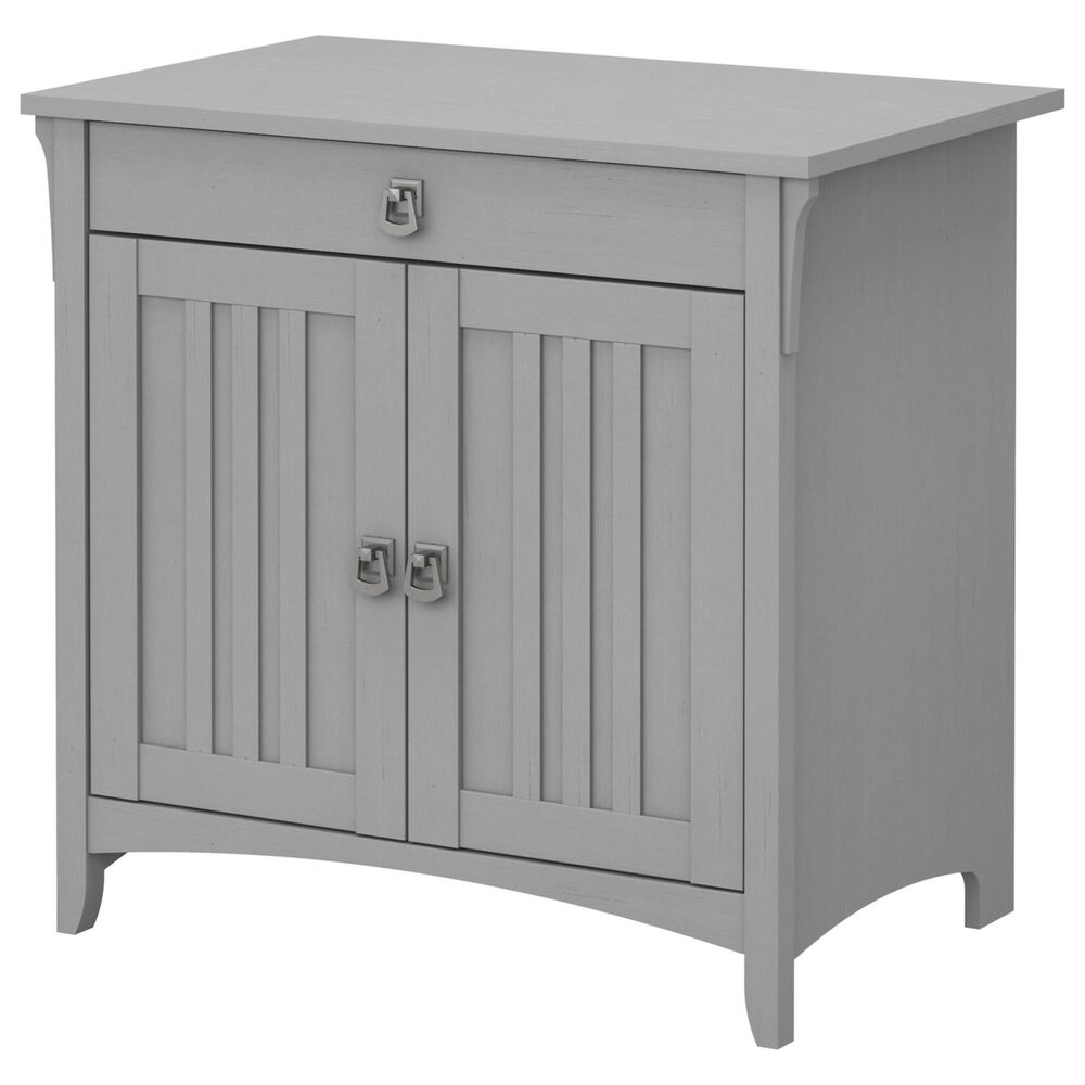 Bush Salinas Secretary Desk with Keyboard Tray & in Cape Cod