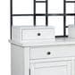 Ashley Greddinton Baker"s Rack and Hutch in White and Black, , large
