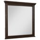 Viceray Collections Passageways Landscape Mirror in Charleston Brown, , large