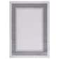 Safavieh Martha Stewart Cyprus Chevron 5"5" x 7"7" Ivory and Grey Area Rug, , large