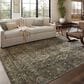 Magnolia Home Banks 5" x 7"6" Spice and Blue Area Rug, , large