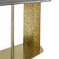 Bernhardt Trost Console Table in Bracken and Dorado Gold, , large