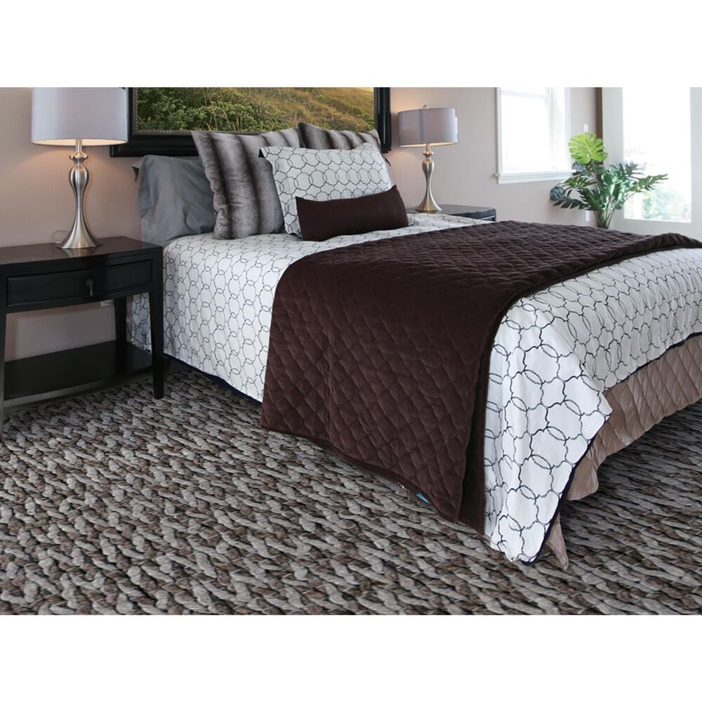 Radici USA Bellissima 010 10&#39; x 14&#39; Charcoal Area Rug, , large
