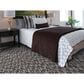 Radici USA Bellissima 010 10" x 14" Charcoal Area Rug, , large