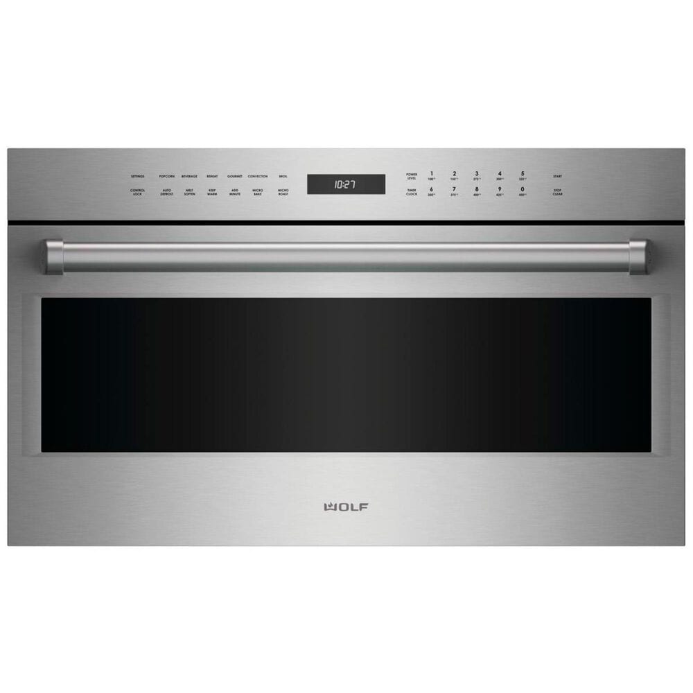 Wolf 30" E Series Professional Speed Oven in Stainless Steel, , large
