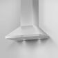 Fisher & Paykel 36" Classic Wall Hood with Pyramid Chimney in Stainless Steel, , large