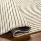 Surya Brook BKO2312 8" x 10" Charcoal and Beige Area Rug, , large