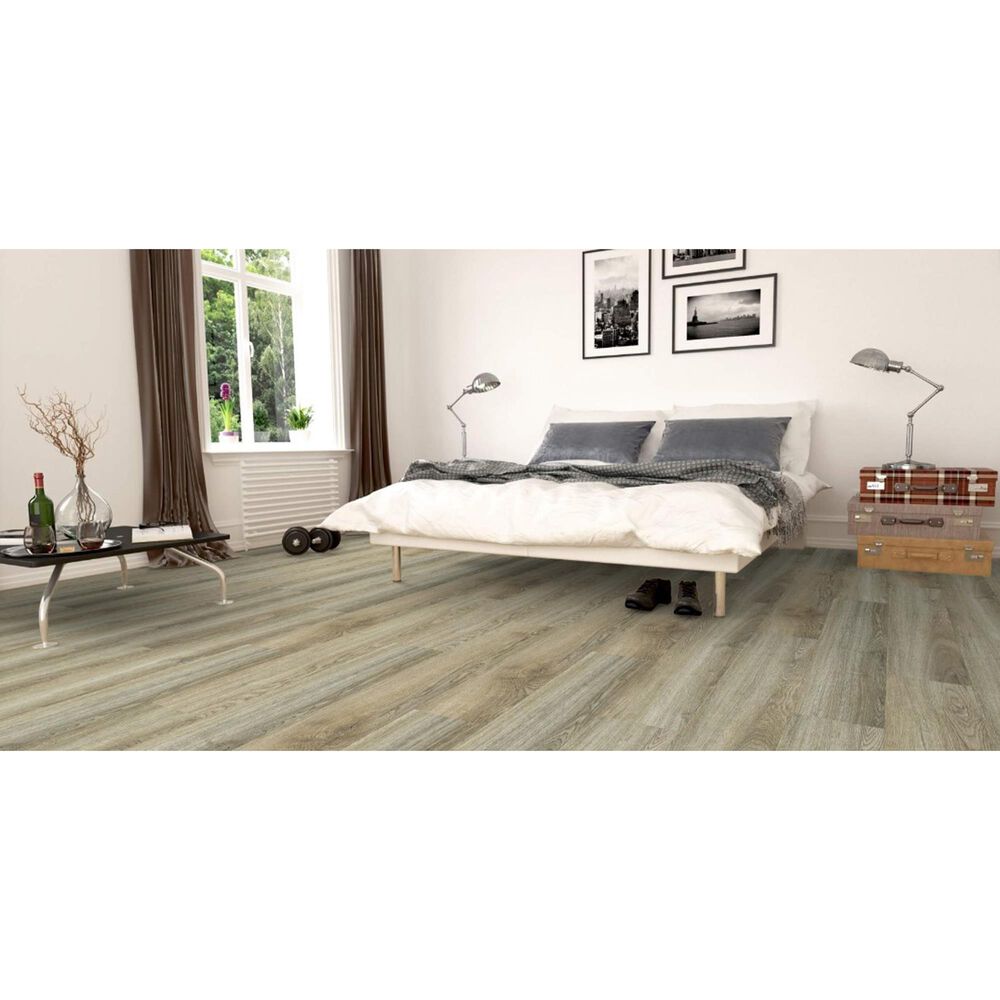 Armstrong Lutea Paradise Tranquil Brown 7&quot; x 60&quot; Luxury Vinyl Plank, , large