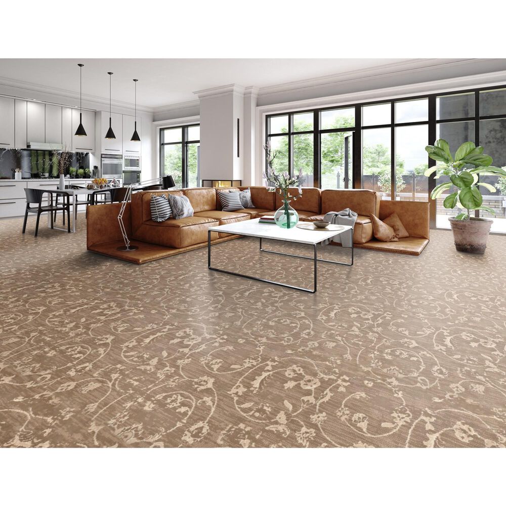 Stanton Divine Design Floretta Carpet in Tan, , large