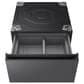 Samsung Bespoke Bespoke 27" AI Laundry Combo Pedestal with Storage Drawer in Dark Steel, , large