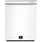 Forno Pozzo 24" Built-In Tall Tub Top Control Dishwasher with 49 dBA in White, , large
