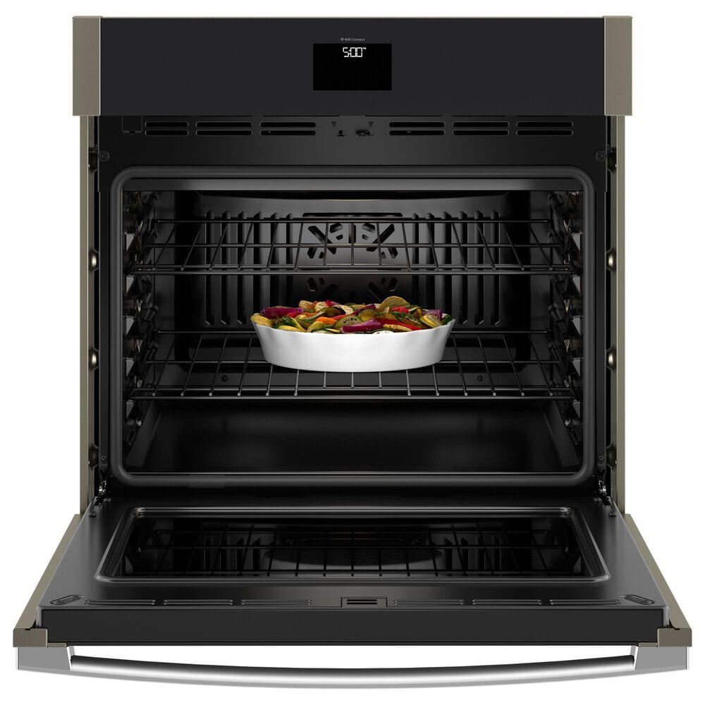 GE Appliances 30&quot; Single Electric Wall Oven with No Preheat Air Fry in Slate, , large