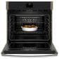 GE Appliances 30" Single Electric Wall Oven with No Preheat Air Fry in Slate, , large