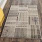 Safavieh Monaco MNC215G-3 3" x 5" Grey/Multi Area Rug, , large