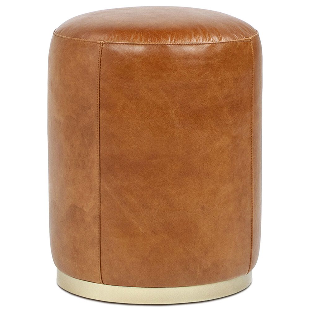 Jennifer Taylor Home Nico Ottoman in Camel Brown, , large