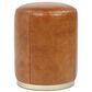 Jennifer Taylor Home Nico Ottoman in Camel Brown, , large