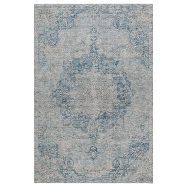 Dalyn Rug Company Tabrook TB5 Blue 10" x 14" Area Rug, , large