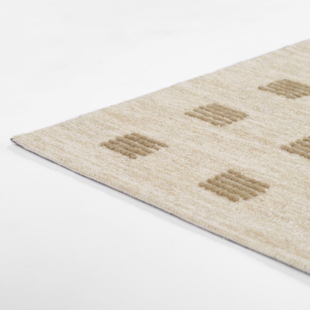 Momeni Archer Geometric 2&#39;3&quot; x 8&#39; Beige Runner, , large