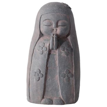 Alfresco Home Praying Daughter Patio Statue in Earth Rose, , large