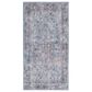 57 Grand by Nicole Curtis Series 1 2" x 3"9" Light Grey and Blue Area Rug, , large