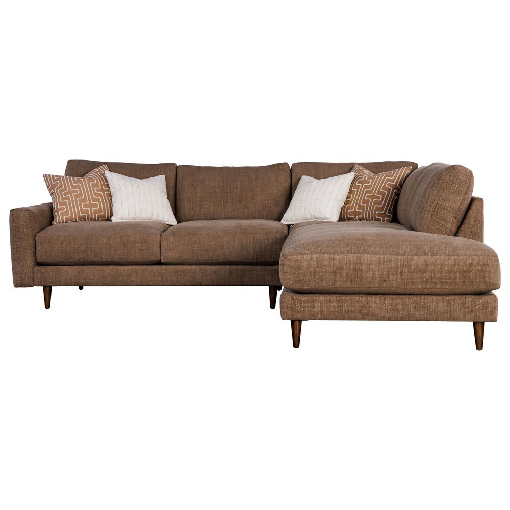 Jonathan Louis Raine 2-Piece Right-Facing Sectional with Chaise in Bardot Olive, , large