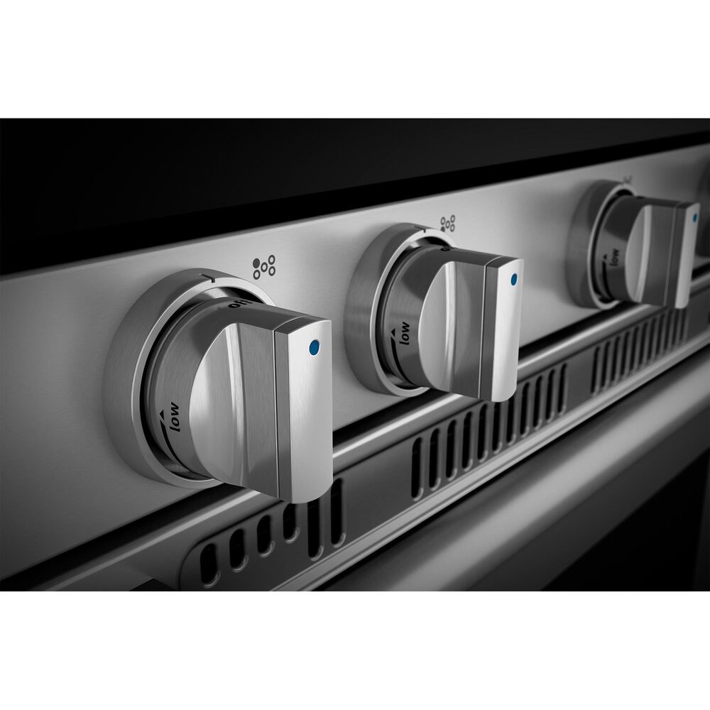 Maytag 5 Cu. Ft. Gas Range with Fan Convection in Fingerprint Resistant Stainless Steel, , large