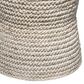 Splendor Living Sheffield Braided Accent Side Table in Natural, , large