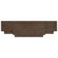 Fabio Flames Hamilton 70" TV Stand with Fireplace in Prairie Brown, , large