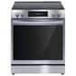 Frigidaire Gallery 30" Front Control Electric Range with Total Convection in Stainless Steel, , large